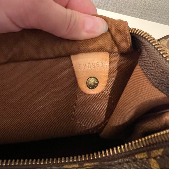 Louis Vuitton speedy 30 AUTHENTIC - Picture 6 of 6